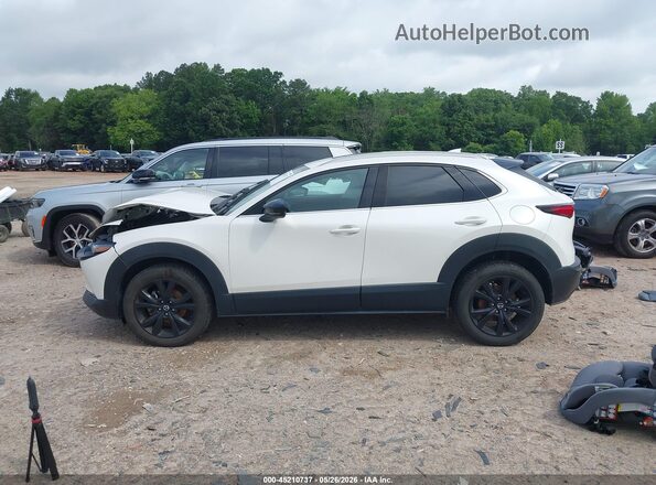 3MVDMBEYXNM407780 2022 MAZDA CX-30 White Սալոնի 360 աստիճան տեսք