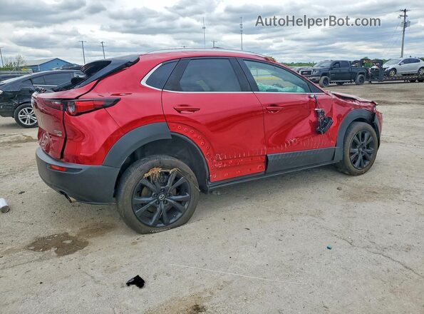 3MVDMBEYXNM438771 2022 MAZDA CX-30 Red Задня права чверть