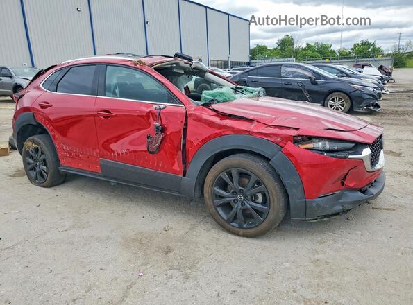 3MVDMBEYXNM438771 2022 MAZDA CX-30 Red Передня права чверть