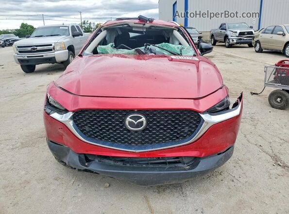 3MVDMBEYXNM438771 2022 MAZDA CX-30 Red Вид спереду