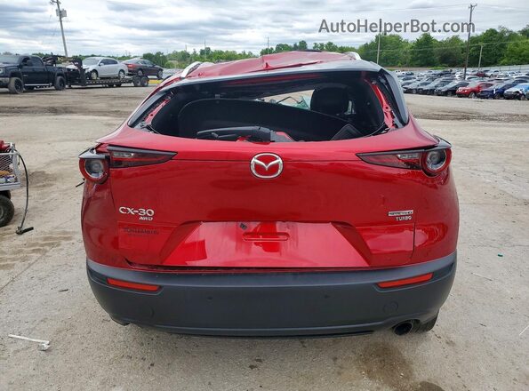 3MVDMBEYXNM438771 2022 MAZDA CX-30 Red Вид ззаду