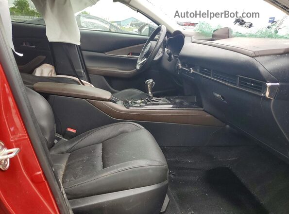 3MVDMBEYXNM438771 2022 MAZDA CX-30 Red Вид салону спереду