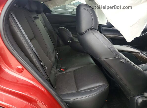 3MVDMBEYXNM438771 2022 MAZDA CX-30 Red Вид задньої частини салону