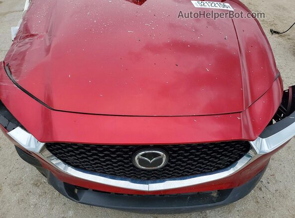3MVDMBEYXNM438771 2022 MAZDA CX-30 Red Вид підкапотного простору