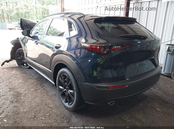 3MVDMBXL8TM147944 2026 MAZDA CX-30 Синий Задняя левая четверть