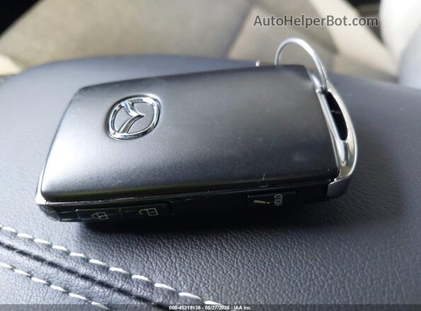 3MVDMBXL8TM147944 2026 MAZDA CX-30 Синий Вид панели приборов