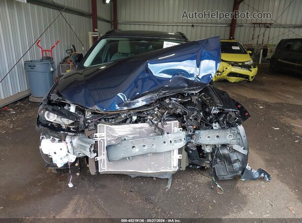 3MVDMBXL8TM147944 2026 MAZDA CX-30 Синий Вид щитка приборов