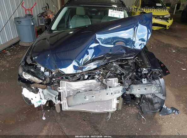 3MVDMBXL8TM147944 2026 MAZDA CX-30 Синий Вид сзади