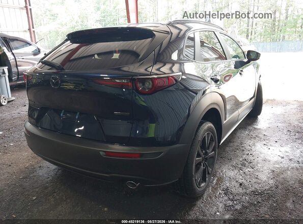 3MVDMBXL8TM147944 2026 MAZDA CX-30 Синий Задняя правая четверть