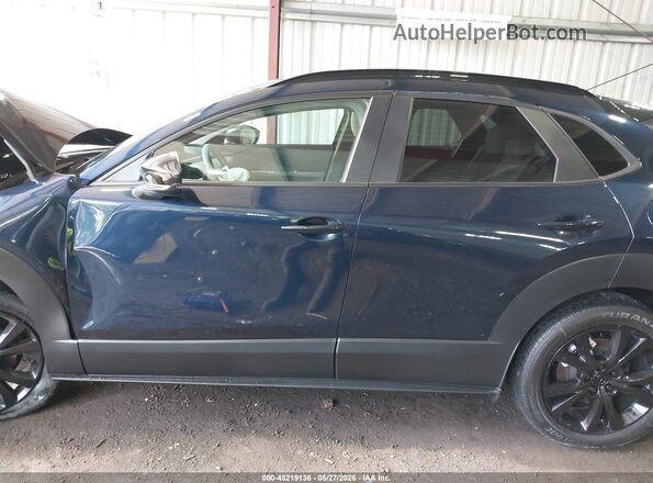 3MVDMBXL8TM147944 2026 MAZDA CX-30 Синий Панорамный вид салона 360°