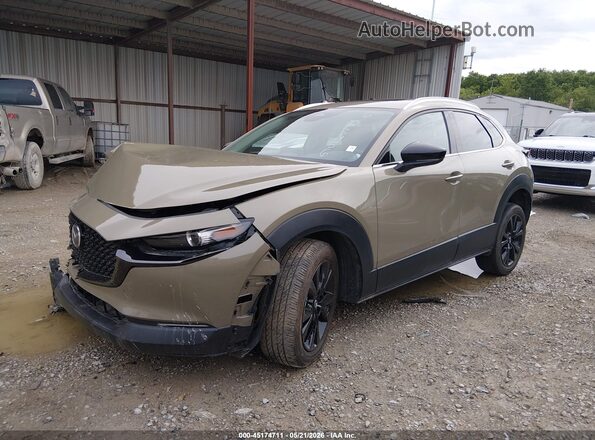 3MVDMBXY1RM623956 2024 MAZDA CX-30 Green Передня ліва чверть