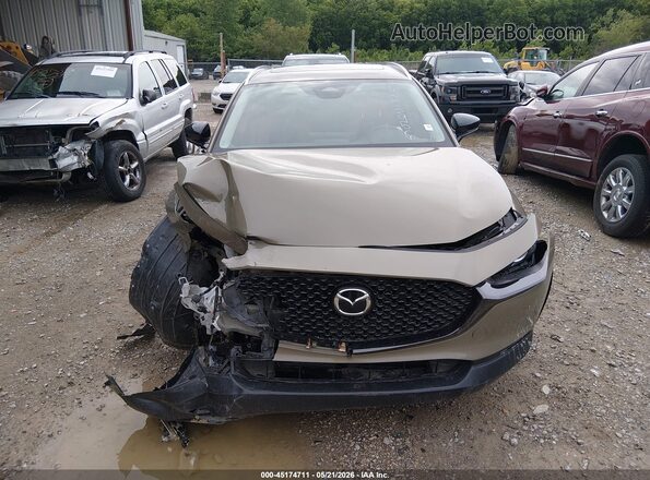 3MVDMBXY1RM623956 2024 MAZDA CX-30 Green Вид щитка приладів