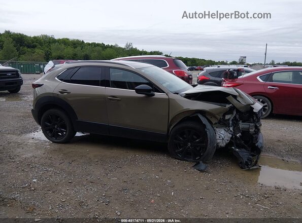 3MVDMBXY1RM623956 2024 MAZDA CX-30 Green Вид задньої частини салону