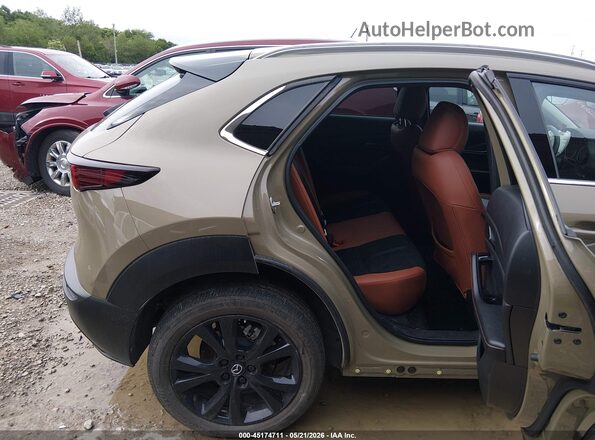 3MVDMBXY1RM623956 2024 MAZDA CX-30 Green Вид наклейки з VIN-кодом