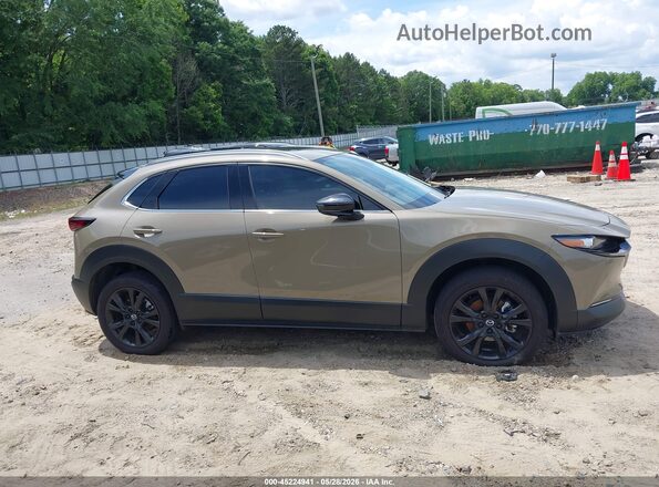 3MVDMBXY9RM613224 2024 MAZDA CX-30 Зеленый Вид задней части салона