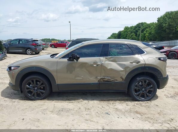 3MVDMBXY9RM613224 2024 MAZDA CX-30 Зеленый Панорамный вид салона 360°