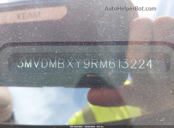 3MVDMBXY9RM613224 2024 MAZDA CX-30 Зеленый 