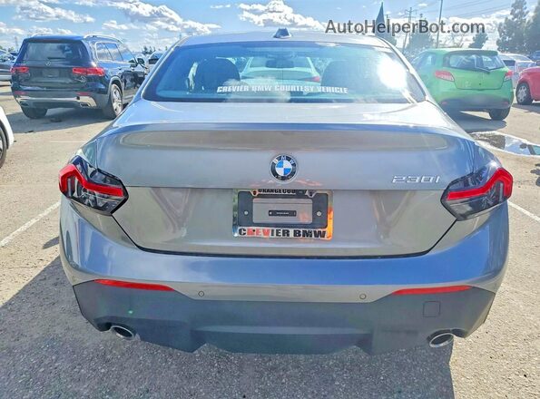 3MW23CM05S8F65958 2025 BMW 2 SERIES Silver Vista trasera