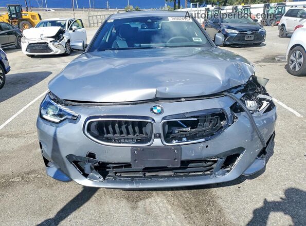 3MW23CM05S8F65958 2025 BMW 2 SERIES Silver Vista frontal