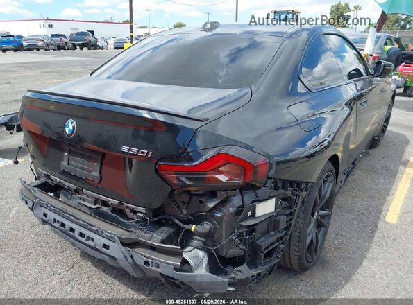 3MW23CM09R8E53948 2024 BMW 2 SERIES Black Tył prawy