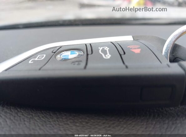 3MW23CM09R8E53948 2024 BMW 2 SERIES Black Widok deski rozdzielczej