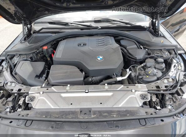 3MW23CM09R8E53948 2024 BMW 2 SERIES Black Widok z tyłu