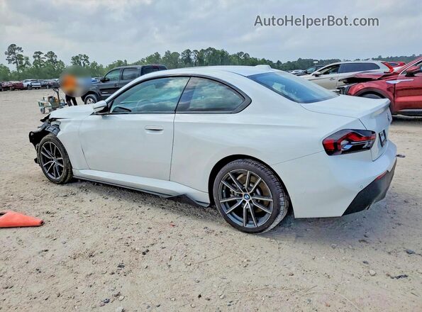 3MW33CM01R8E26876 2024 BMW 2 SERIES Белый Задняя левая четверть