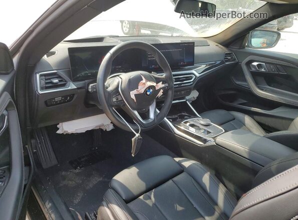 3MW33CM01R8E26876 2024 BMW 2 SERIES Белый Вид задних сидений