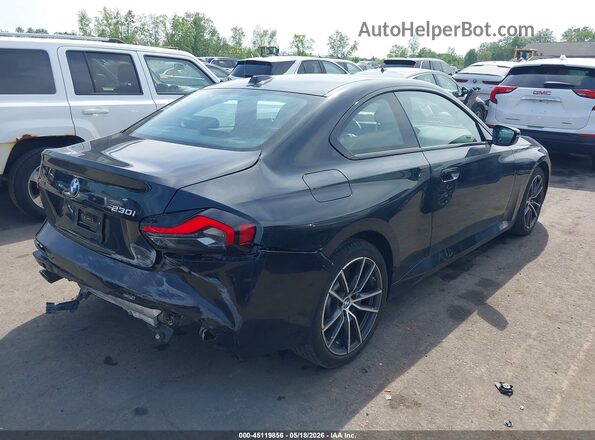 3MW33CM03S8F04631 2025 BMW 2 SERIES Black Tył prawy