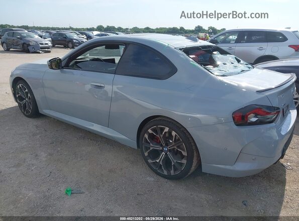 3MW33CM06S8F80795 2025 BMW 2 SERIES Gray უკანა მარცხენა