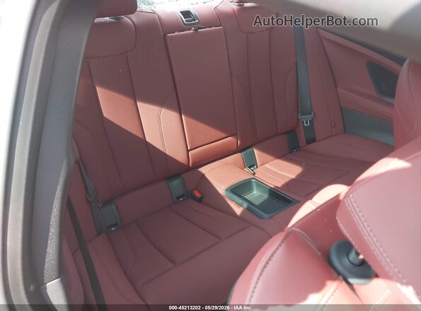 3MW33CM06S8F80795 2025 BMW 2 SERIES Gray VIN კოდის სტიკერის ხედი