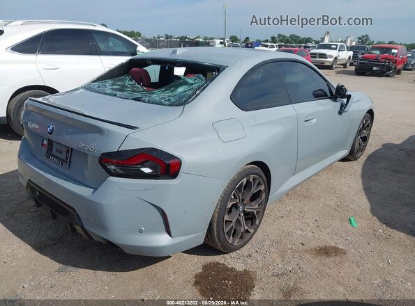 3MW33CM06S8F80795 2025 BMW 2 SERIES Gray უკანა მარჯვენა