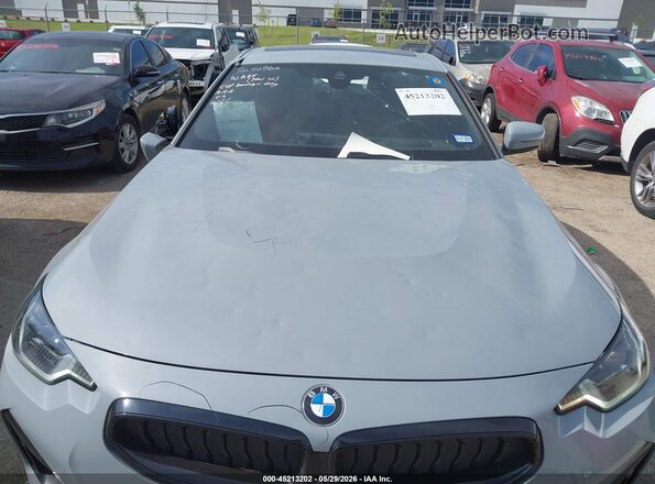 3MW33CM06S8F80795 2025 BMW 2 SERIES Gray წინა ხედი