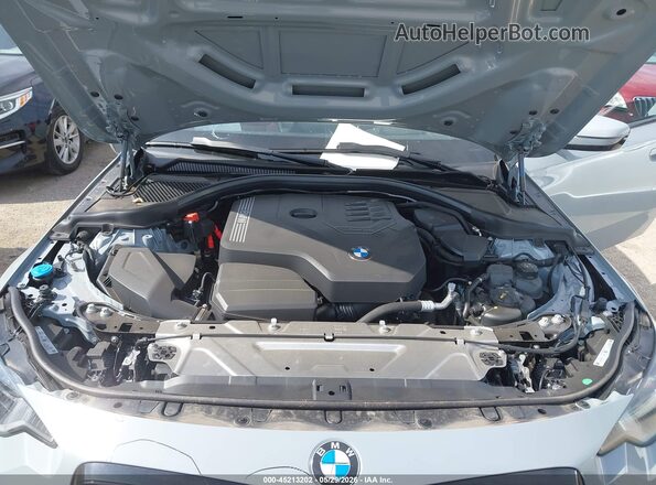 3MW33CM06S8F80795 2025 BMW 2 SERIES Gray უკანა ხედი