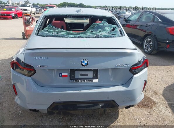 3MW33CM06S8F80795 2025 BMW 2 SERIES Gray 