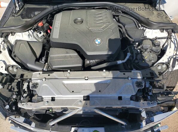 3MW33CM09P8D52488 2023 BMW 2 SERIES White Vista interior trasera
