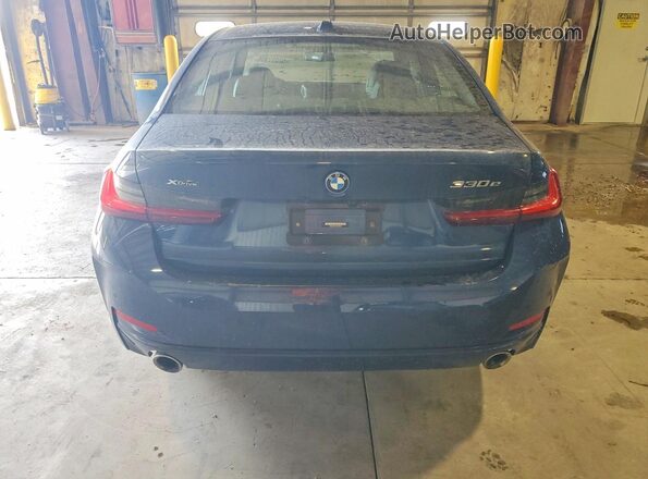 3MW39FS01P8C95674 2023 BMW 7 SERIES Blue 