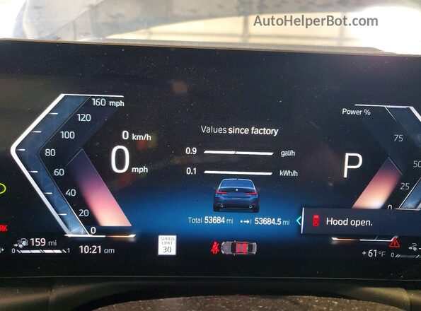 3MW39FS01P8C95674 2023 BMW 7 SERIES Blue 
