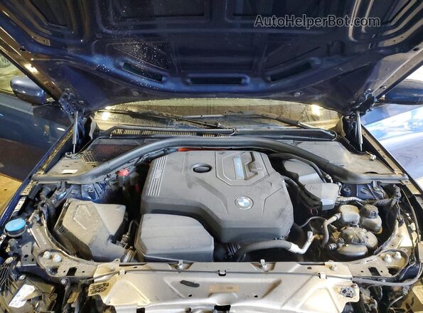 3MW39FS01P8C95674 2023 BMW 7 SERIES Blue 