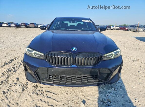3MW39FS02P8C91455 2023 BMW 3 SERIES Blue წინა ხედი