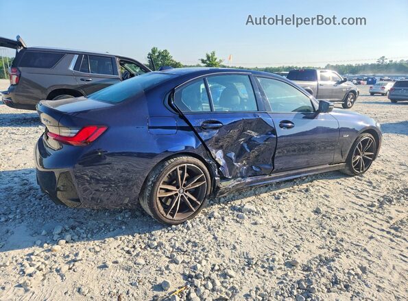 3MW39FS02P8C91455 2023 BMW 3 SERIES Blue უკანა მარჯვენა