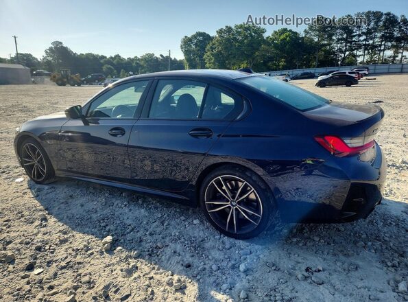 3MW39FS02P8C91455 2023 BMW 3 SERIES Blue უკანა მარცხენა