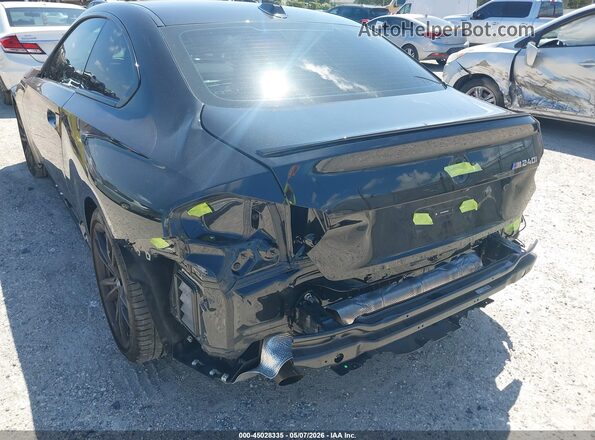 3MW43CM0XR8E83646 2024 BMW M2 Black Front view