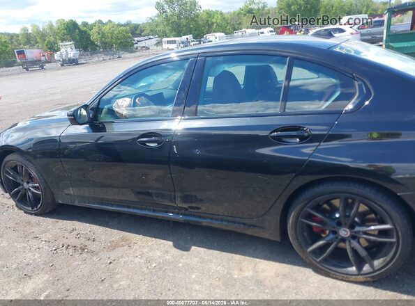 3MW49FF01P8D61445 2023 BMW M3 Black Панорамний вид салону 360°