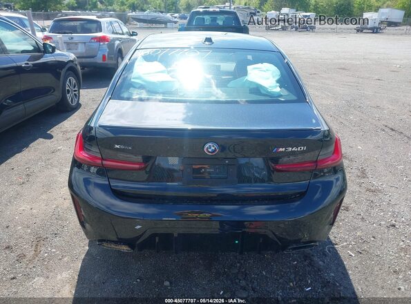 3MW49FF01P8D61445 2023 BMW M3 Black 