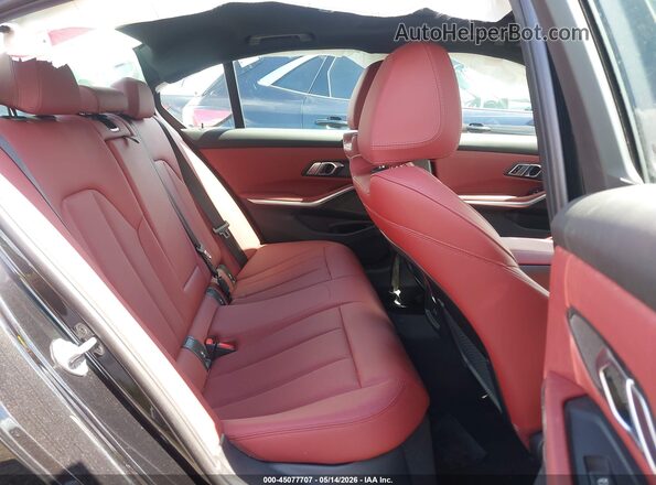 3MW49FF01P8D61445 2023 BMW M3 Black Вид наклейки з VIN-кодом