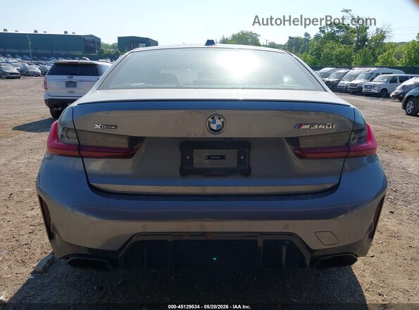 3MW49FF04R8E39588 2024 BMW M3 Gray 