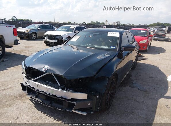 3MW49FF07P8C90560 2023 BMW M3 Black Przód lewy