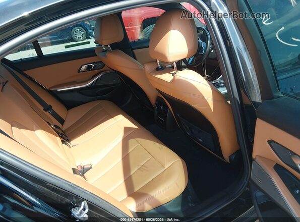 3MW49FF07P8C90560 2023 BMW M3 Black Widok naklejki z numerem VIN
