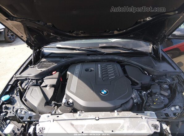 3MW49FF07P8C90560 2023 BMW M3 Black Widok z tyłu